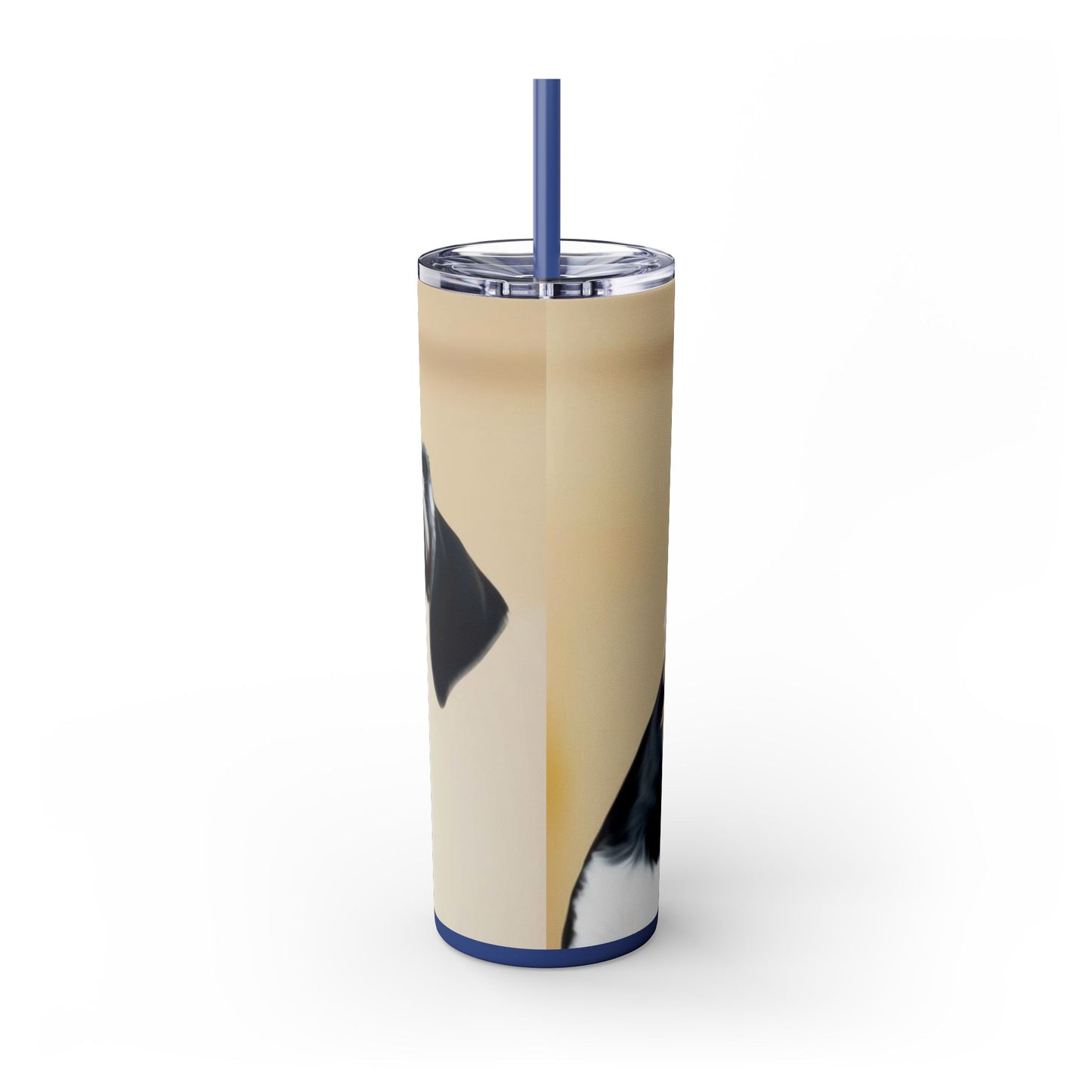 Giant Schnauzer Tumbler with Straw, 20oz