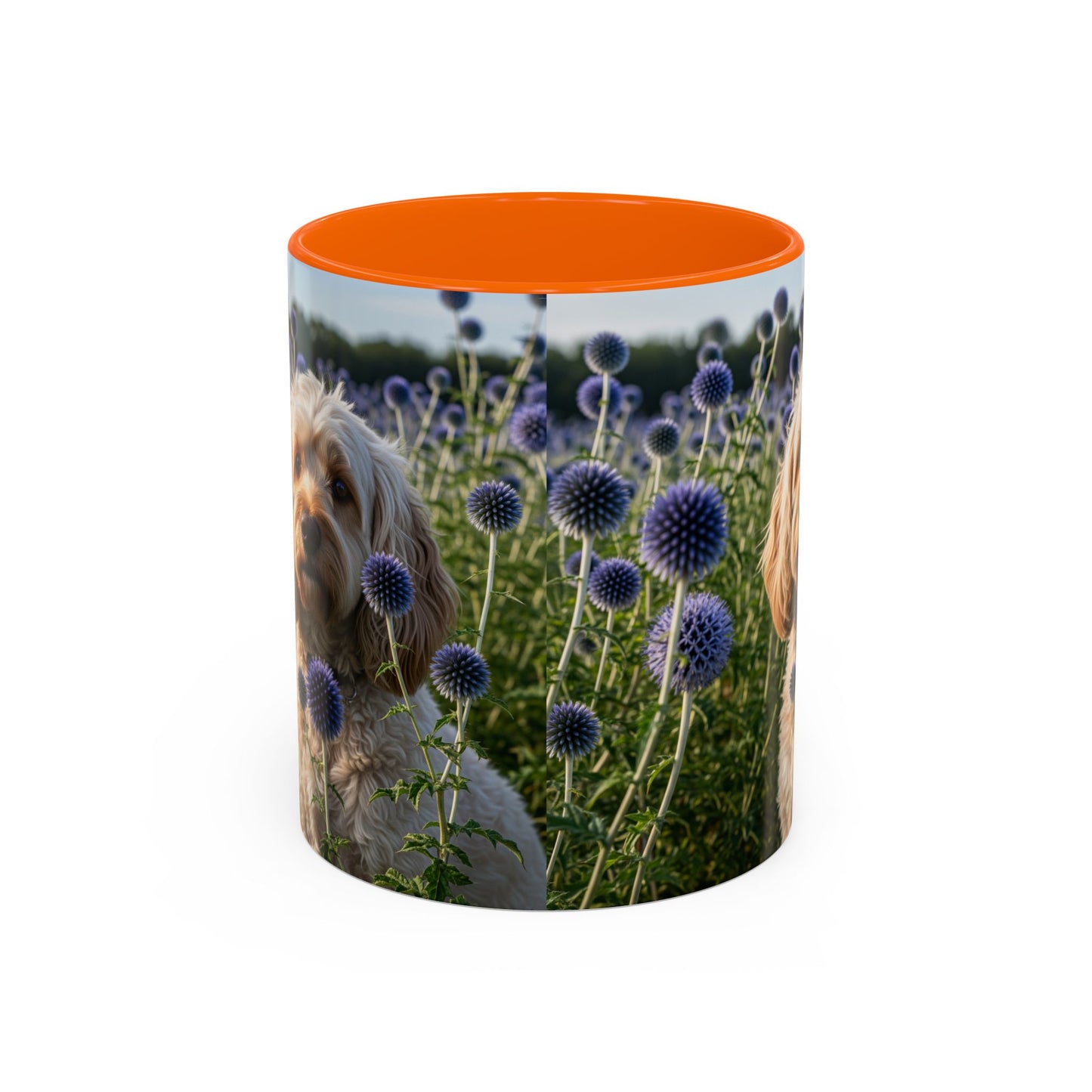 Spoodle Accent Coffee Mug - Perfect Gift for Dog Lovers
