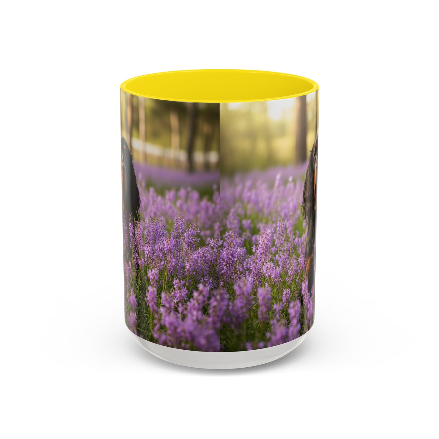 Gordon Setter Accent Coffee Mug - Perfect Gift for Dog Lovers