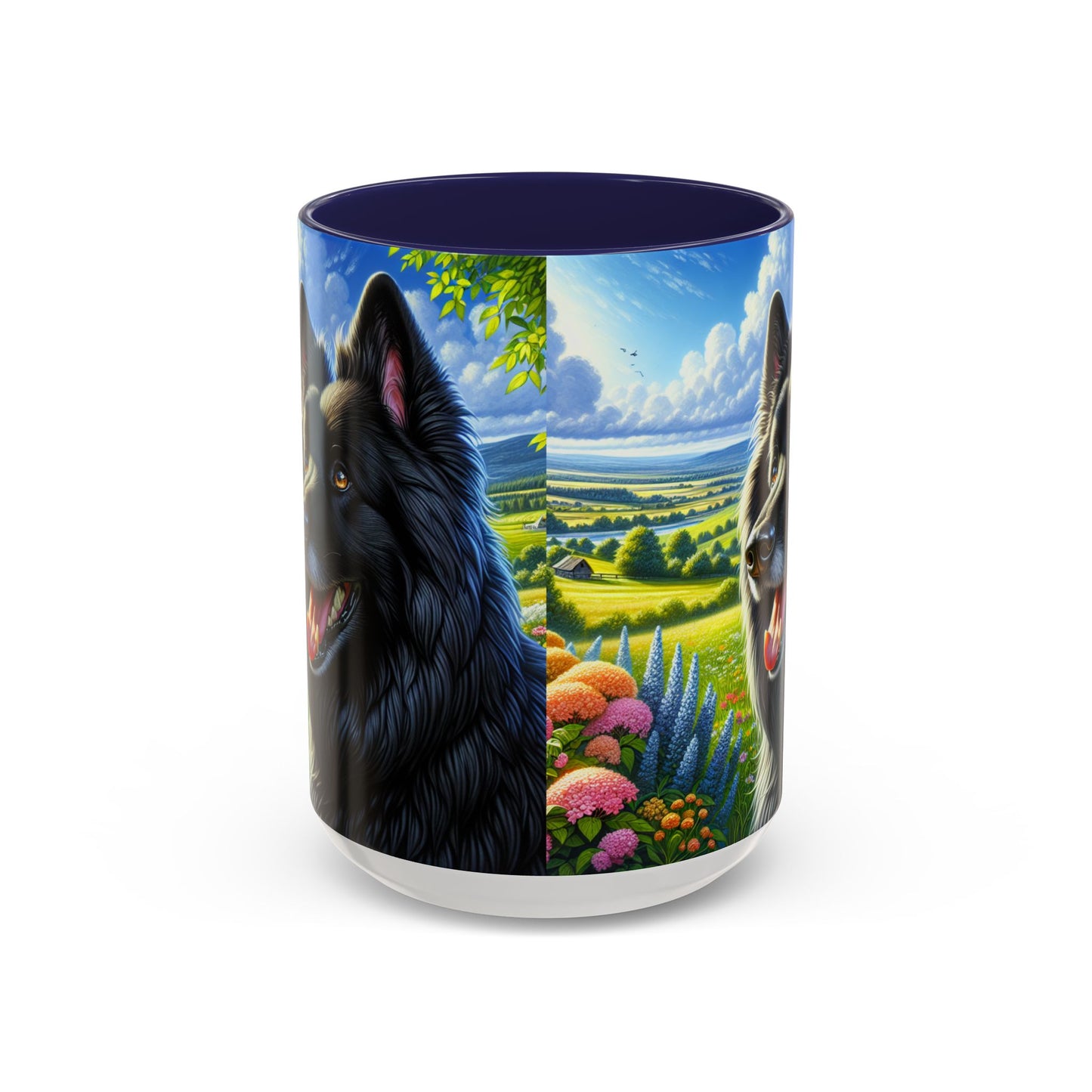 Croatian Sheepdog Accent Coffee Mug - Perfect Gift for Dog Lovers