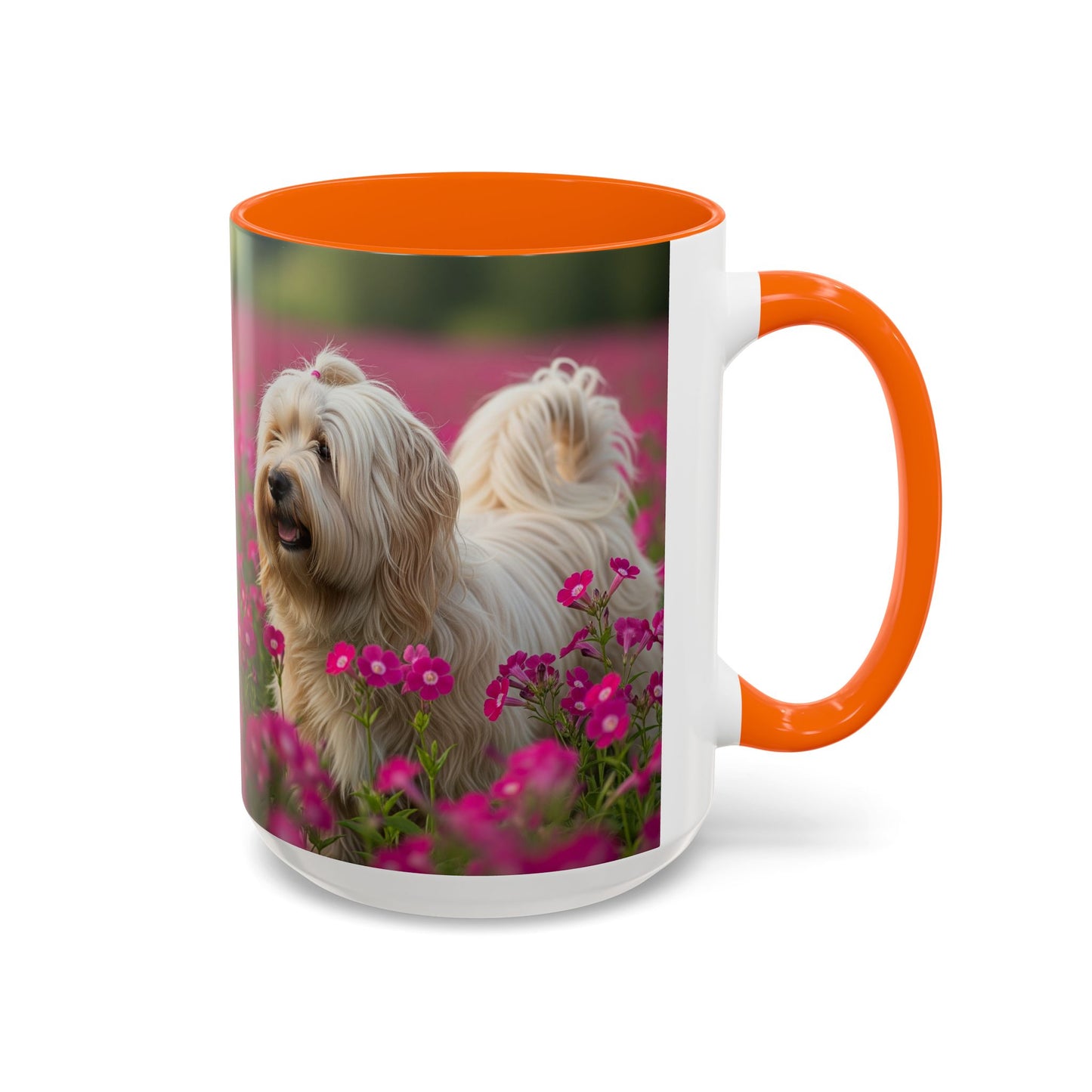 Tibetan Terrier Accent Coffee Mug - Perfect Gift for Dog Lovers