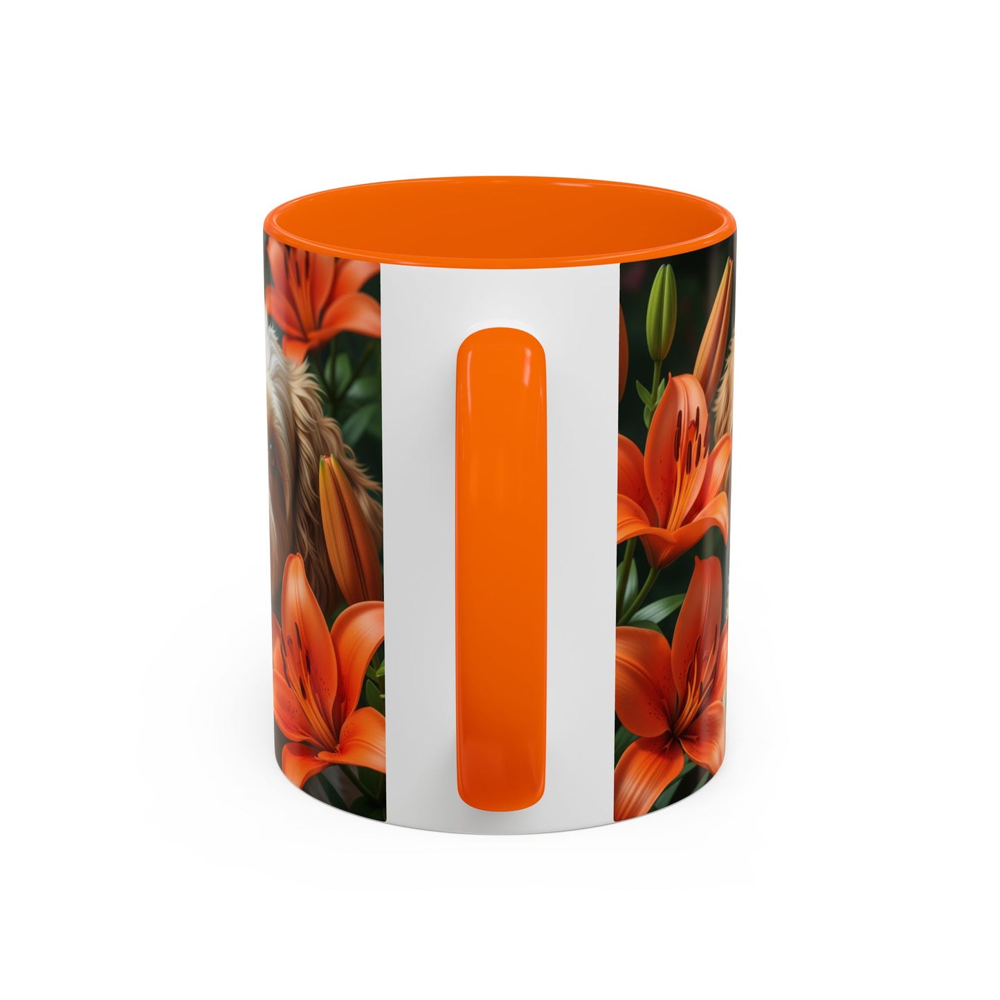 Schnoodle Accent Coffee Mug - Perfect Gift for Dog Lovers