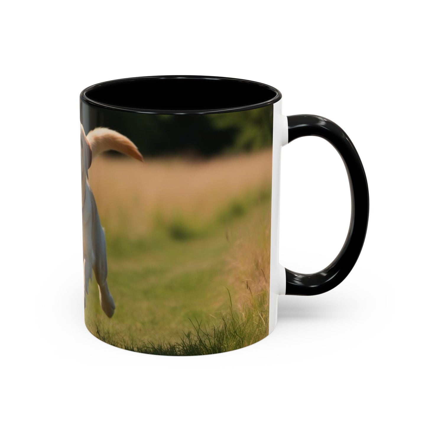 Labrador Retriever Accent Coffee Mug - Perfect Gift for Dog Lovers