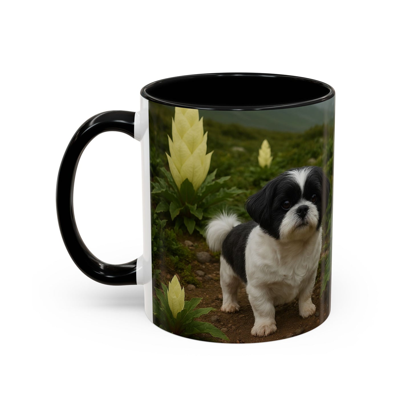 Shihmalt Accent Coffee Mug - Perfect Gift for Dog Lovers