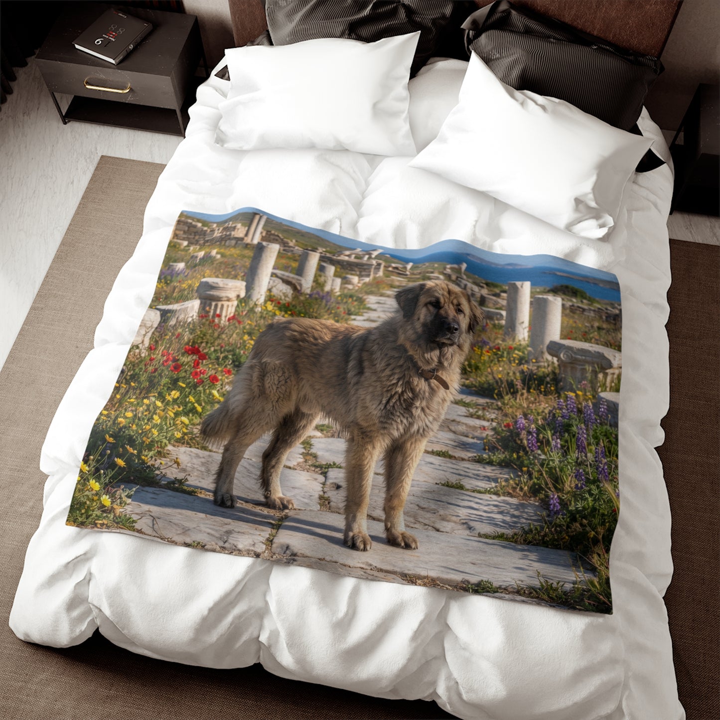 Greek Shepherd Dog Blanket