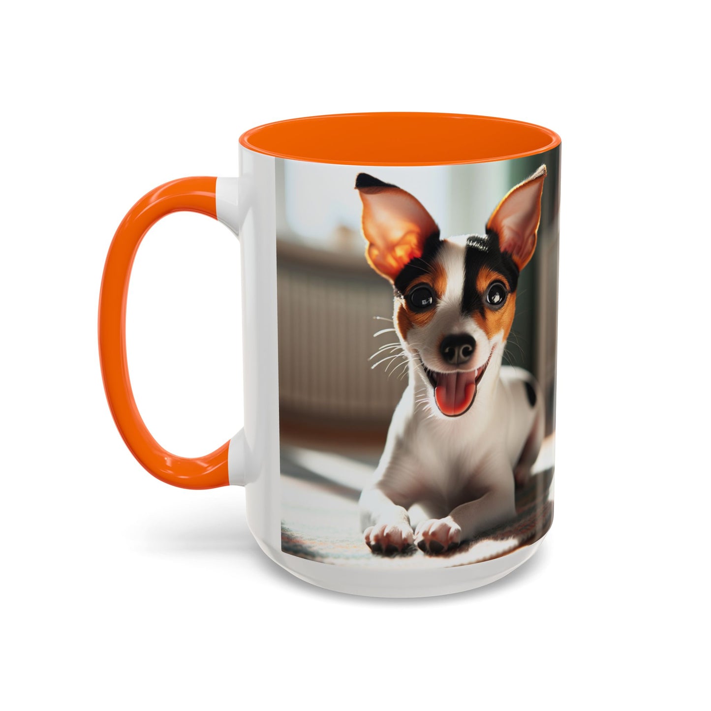 Toy Fox Terrier Accent Coffee Mug - Perfect Gift for Dog Lovers