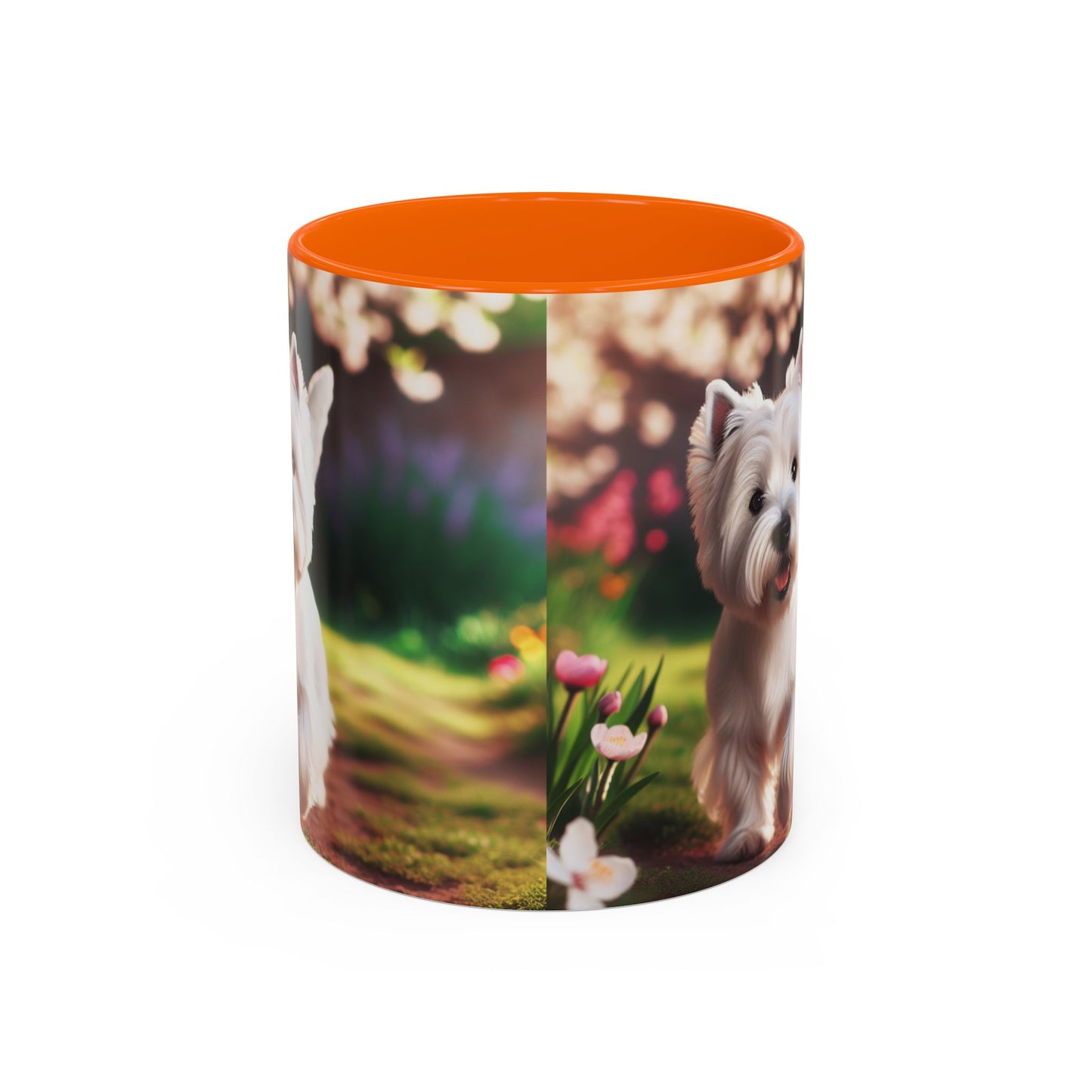 West Highland White Terrier Accent Coffee Mug - Perfect Gift for Dog Lovers