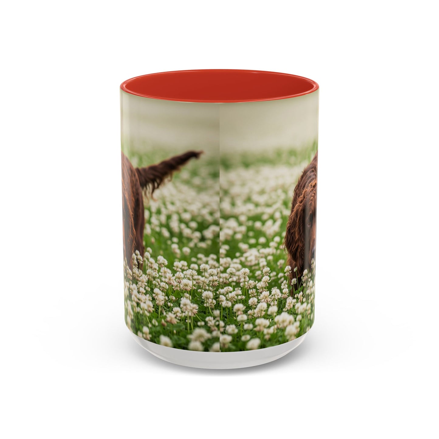 Irish Water Spaniel Accent Coffee Mug - Perfect Gift for Dog Lovers