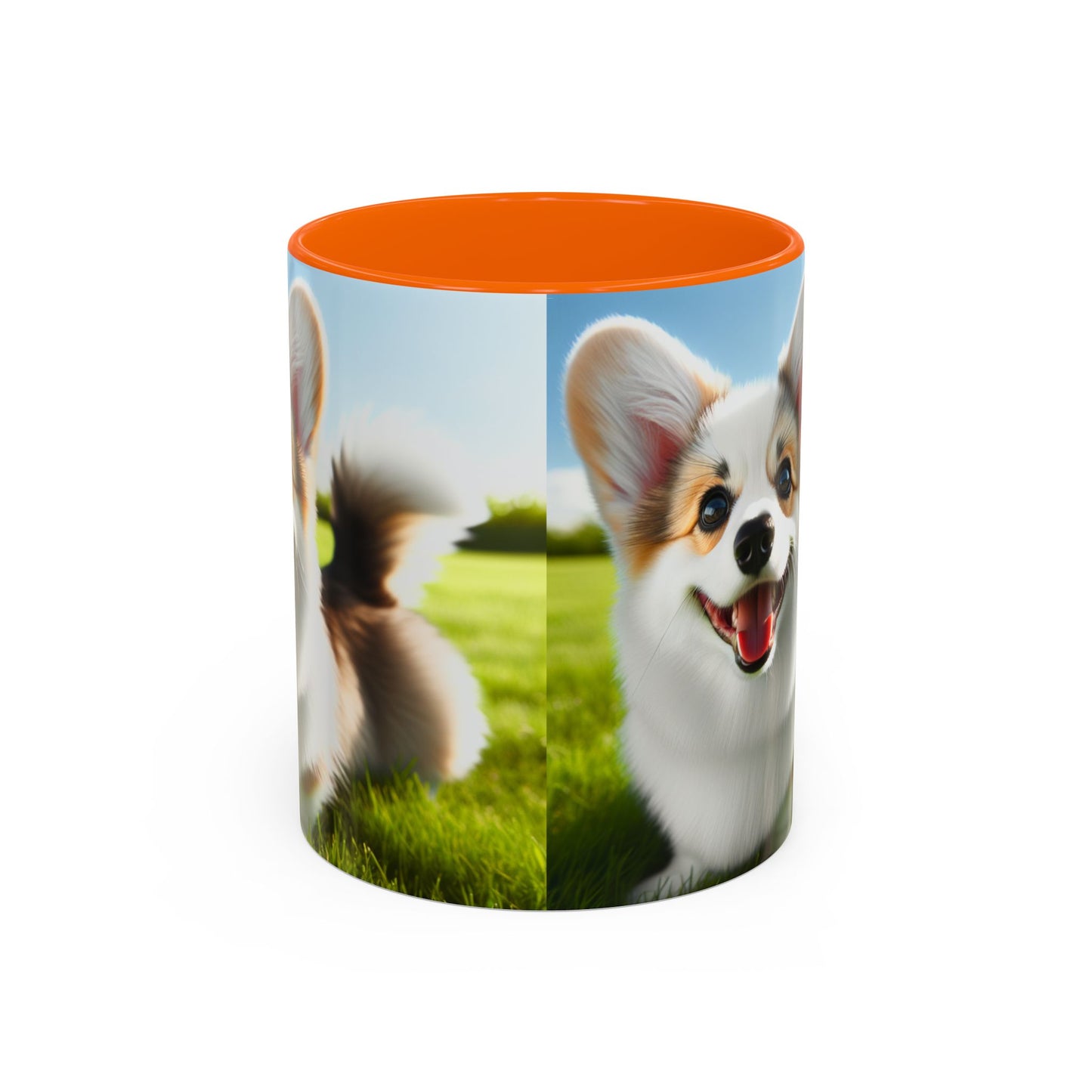 Welsh Corgi Cardigan Accent Coffee Mug - Perfect Gift for Dog Lovers