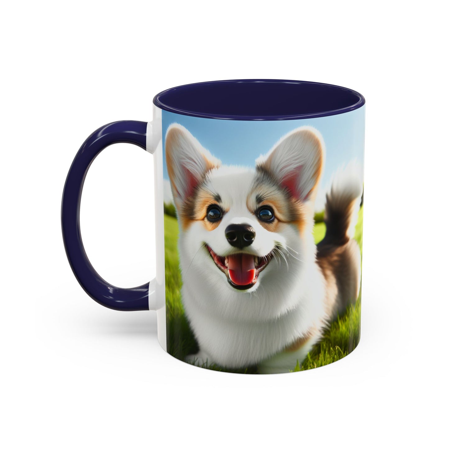 Welsh Corgi Cardigan Accent Coffee Mug - Perfect Gift for Dog Lovers