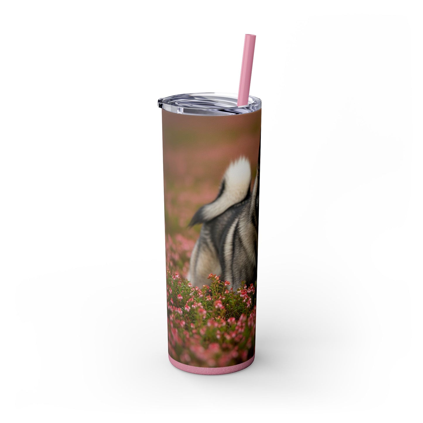 Norwegian Elkhound Tumbler with Straw, 20oz