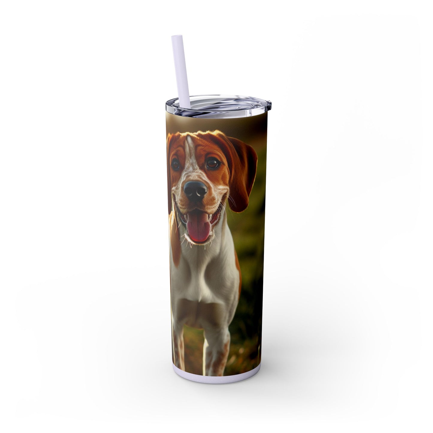 Bracco Italiano Tumbler with Straw, 20oz