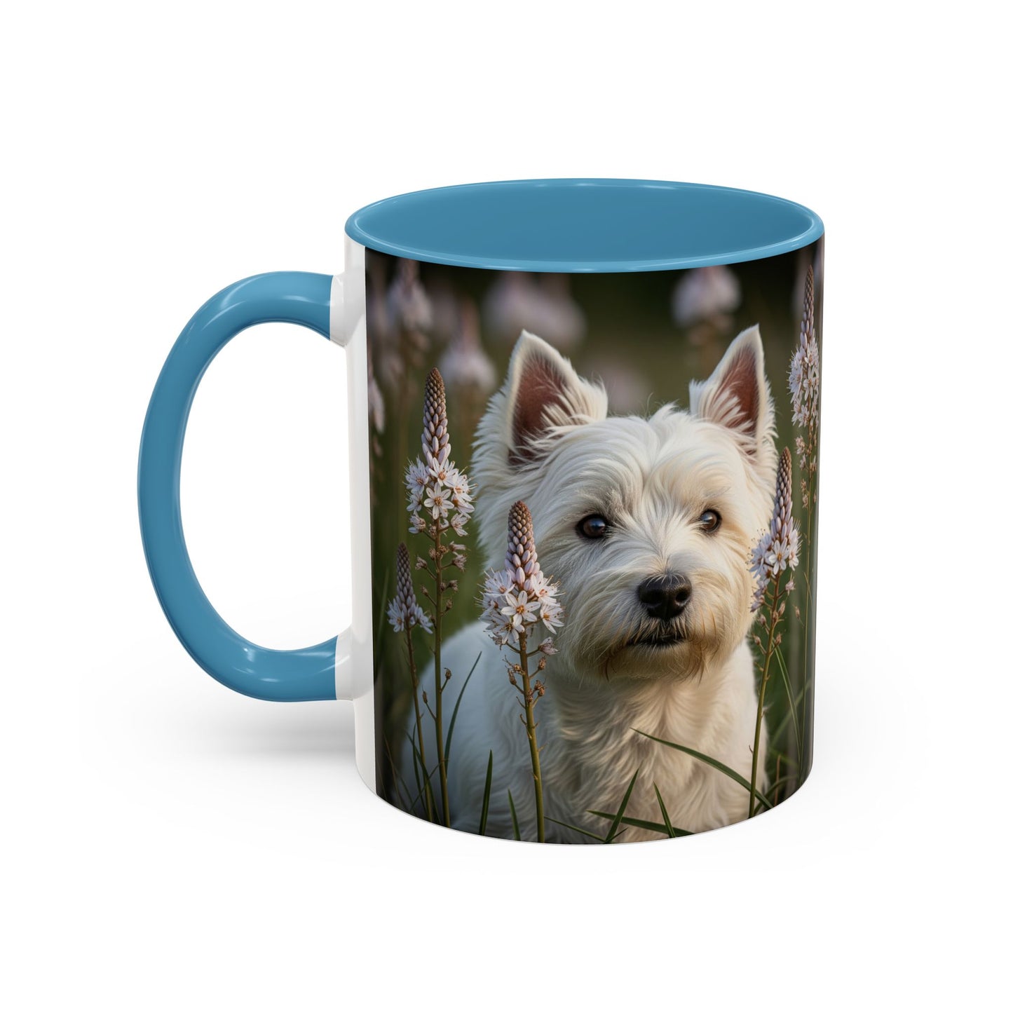 West Highland White Terrier Accent Coffee Mug - Perfect Gift for Dog Lovers