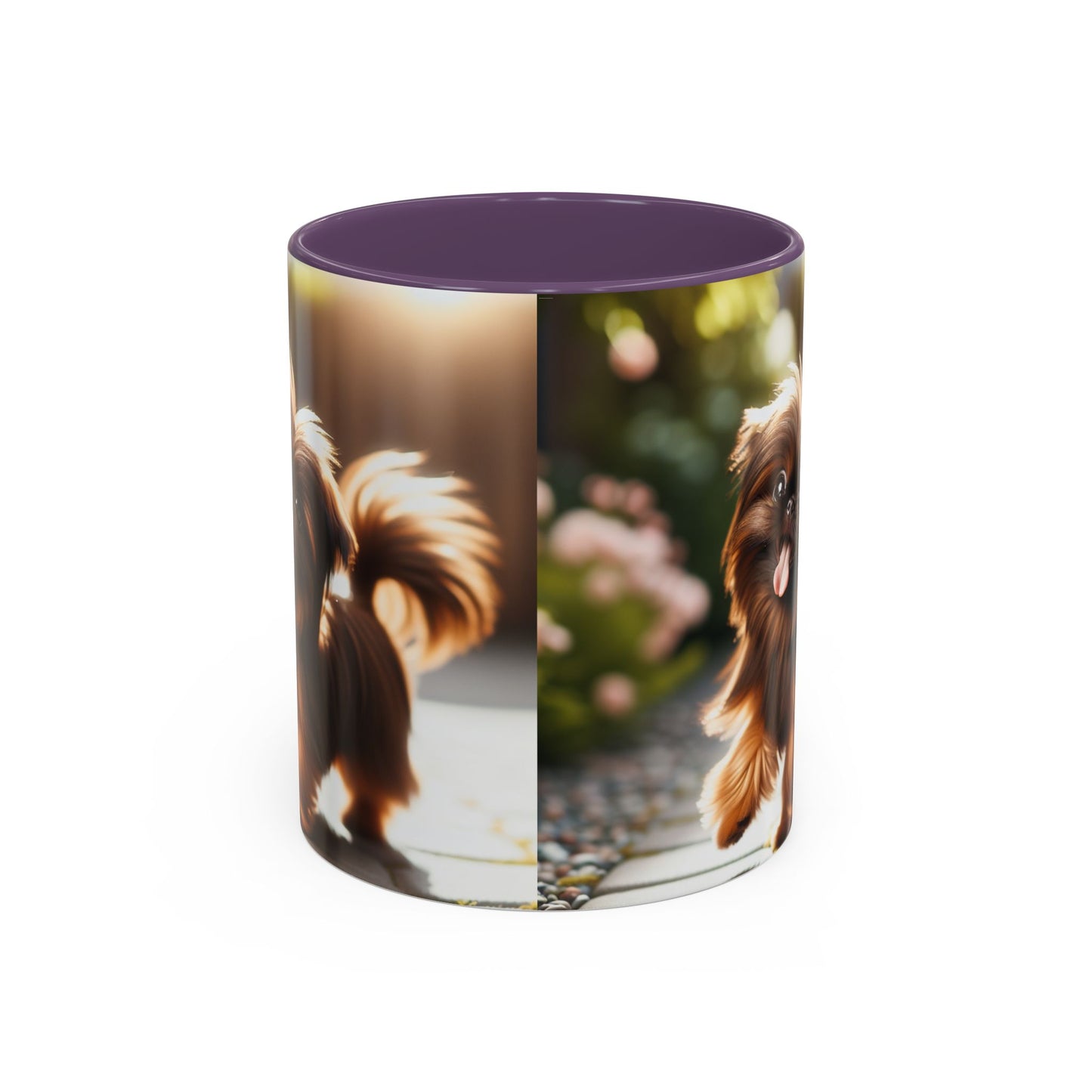 Silky Brussels Accent Coffee Mug - Perfect Gift for Dog Lovers