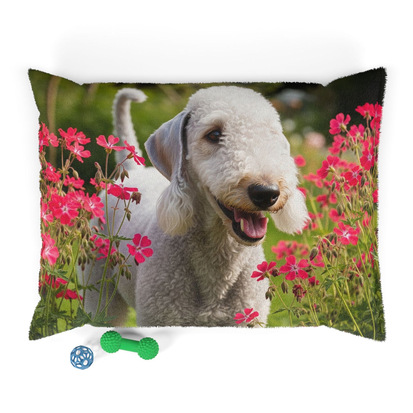 Bedlington Terrier Pet Bed