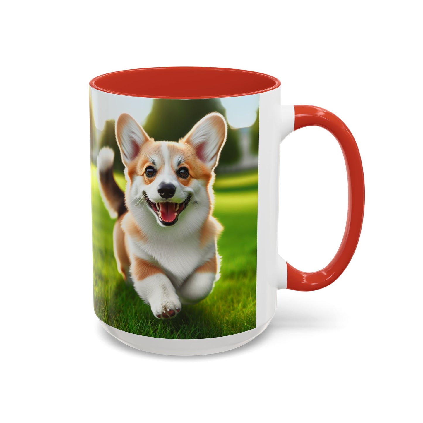 Welsh Corgi Pembroke Accent Coffee Mug - Perfect Gift for Dog Lovers