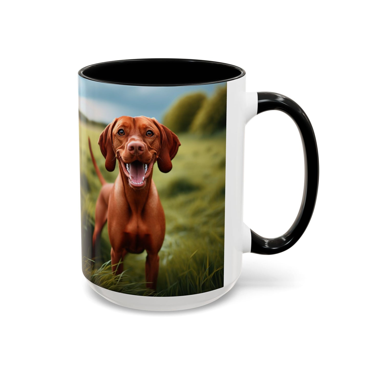 Hungarian Vizsla Accent Coffee Mug - Perfect Gift for Dog Lovers