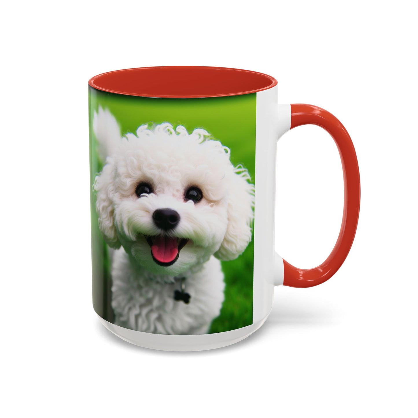 Bichonpoo Accent Coffee Mug - Perfect Gift for Dog Lovers