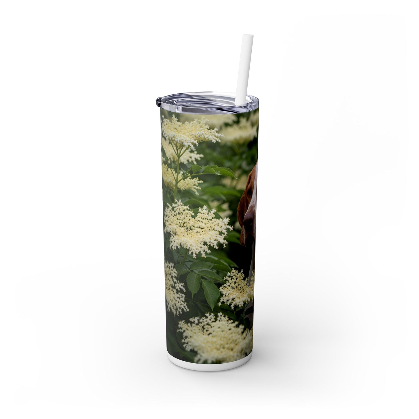Braque St. Germain Tumbler with Straw, 20oz