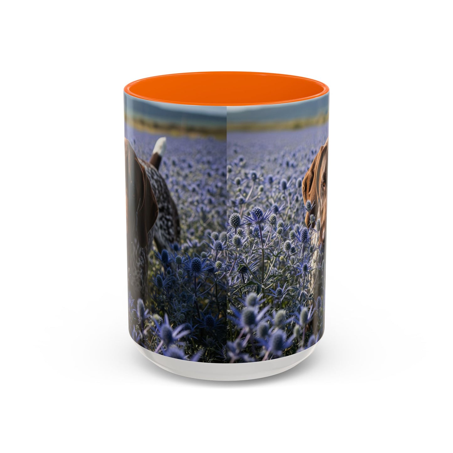 German Shorthaired Pointer Accent Coffee Mug - Perfect Gift for Dog Lovers