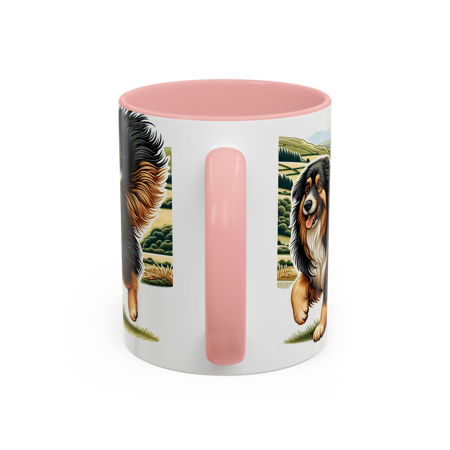 Barbado da Terceira Accent Coffee Mug - Perfect Gift for Dog Lovers