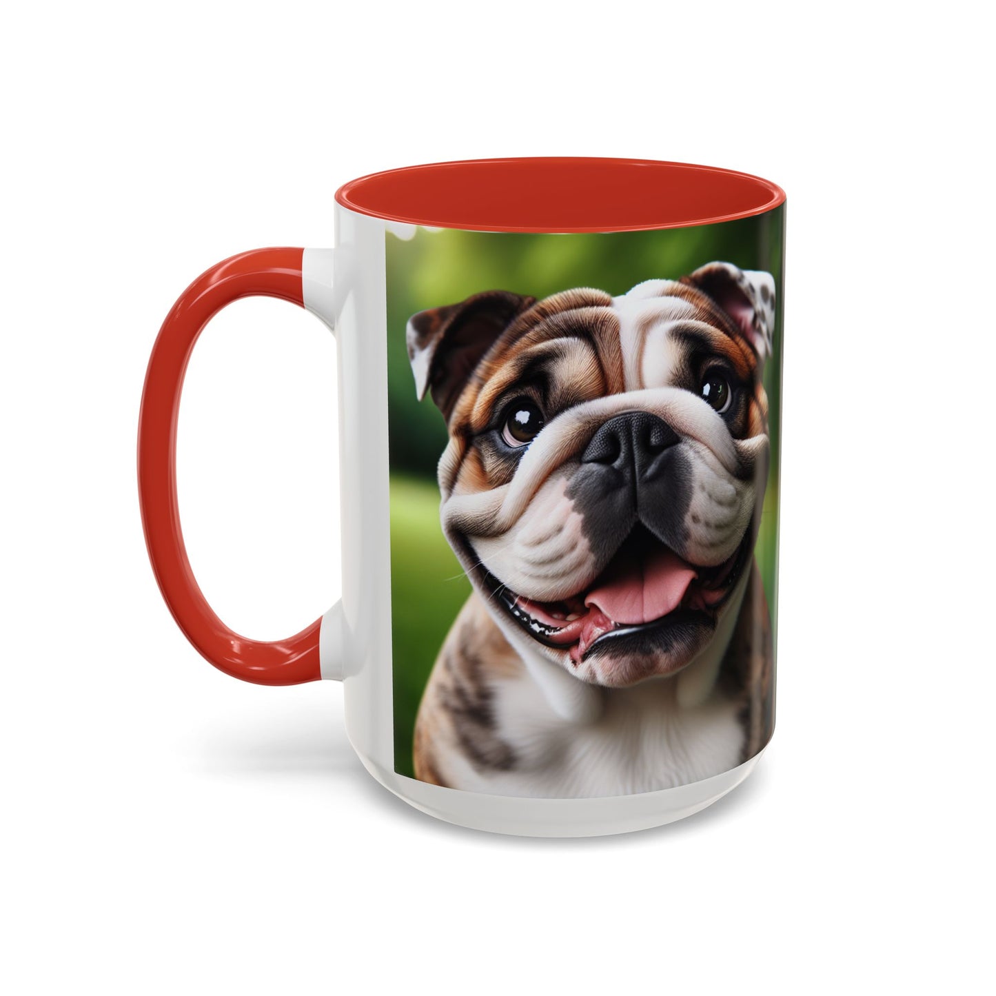 British Bulldog Accent Coffee Mug - Perfect Gift for Dog Lovers