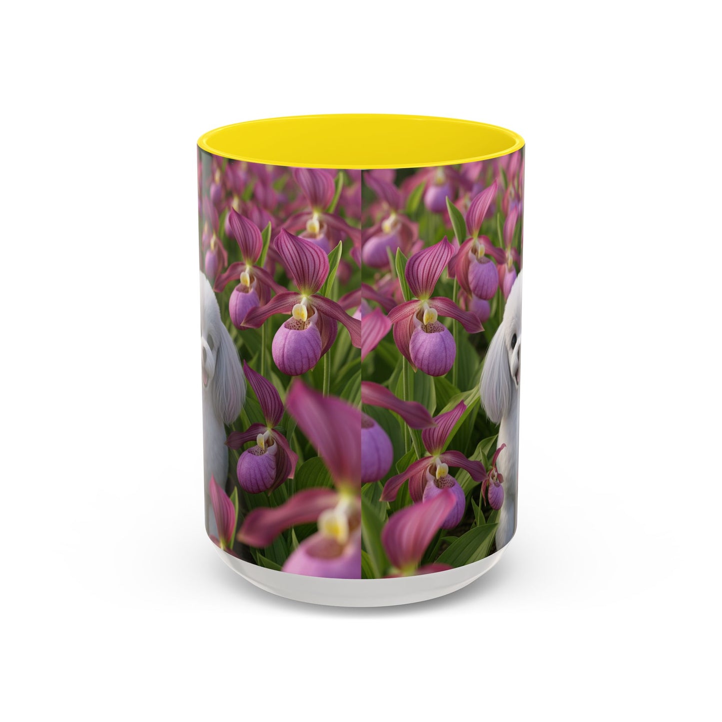 Toy Poodle Accent Coffee Mug - Perfect Gift for Dog Lovers