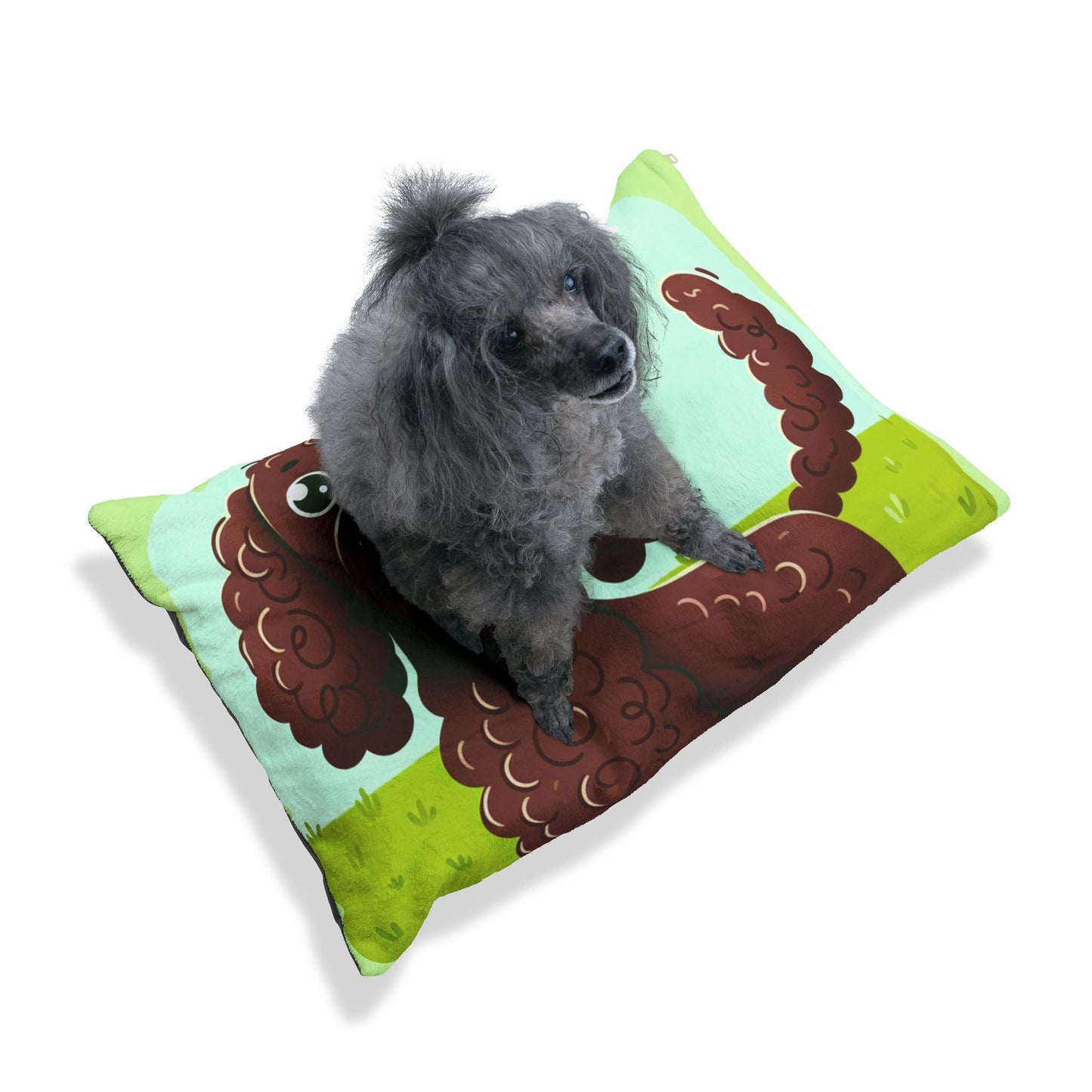 Irish Water Spaniel Pet Bed