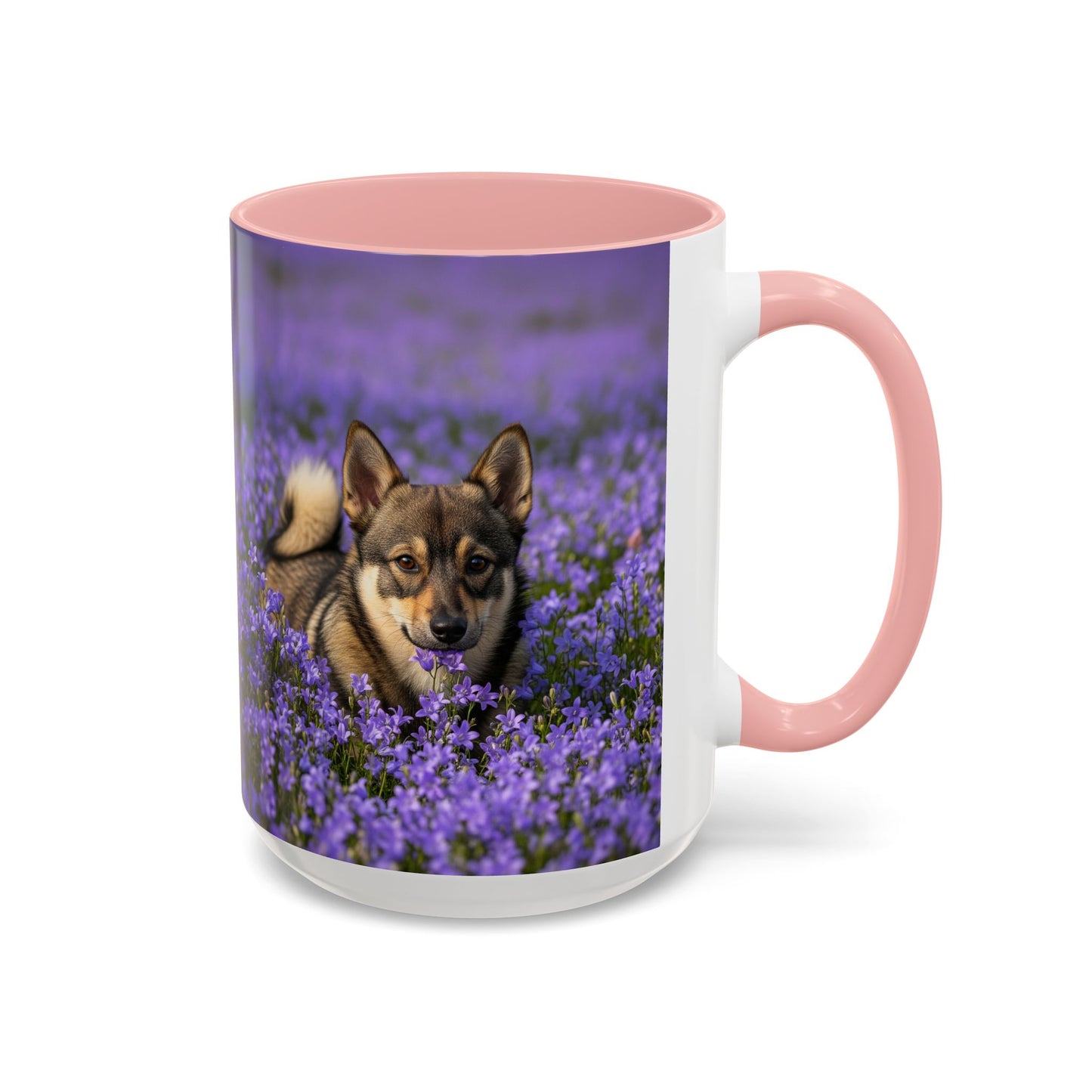 Swedish Vallhund Accent Coffee Mug - Perfect Gift for Dog Lovers