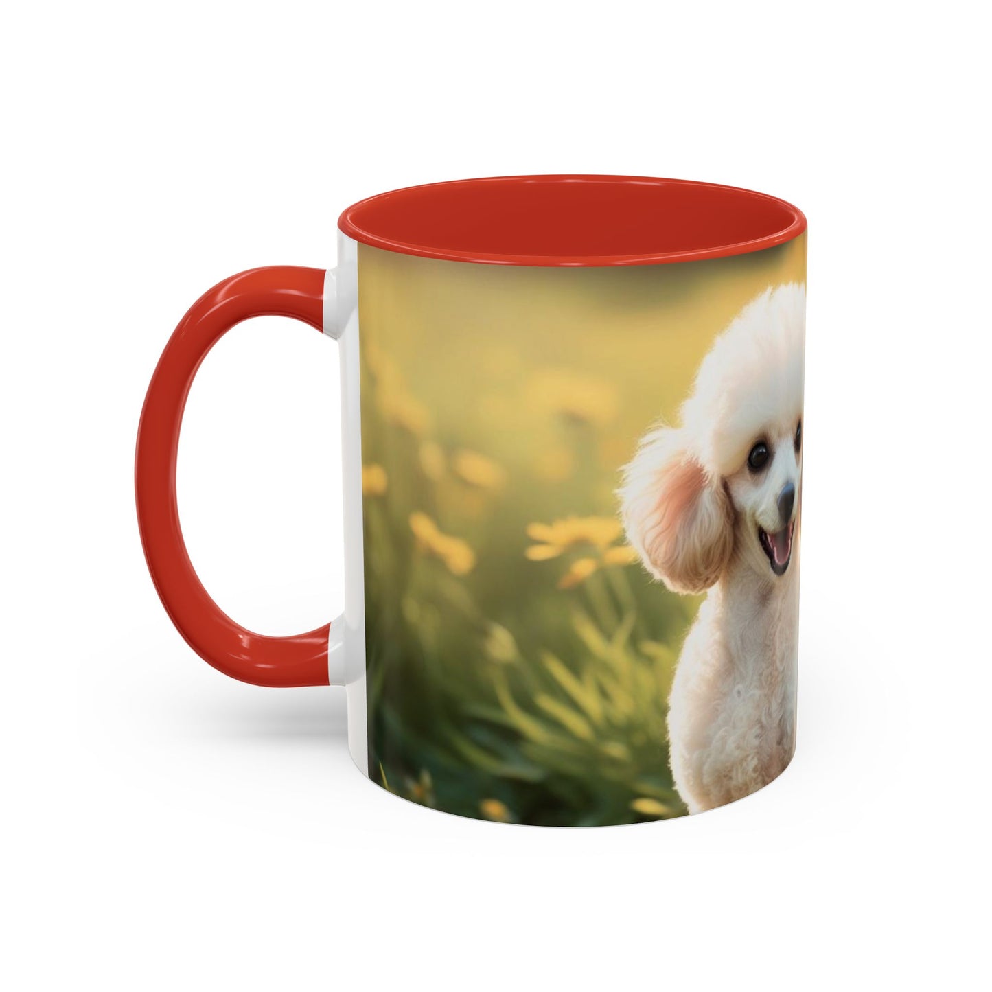 Miniature Poodle Accent Coffee Mug - Perfect Gift for Dog Lovers
