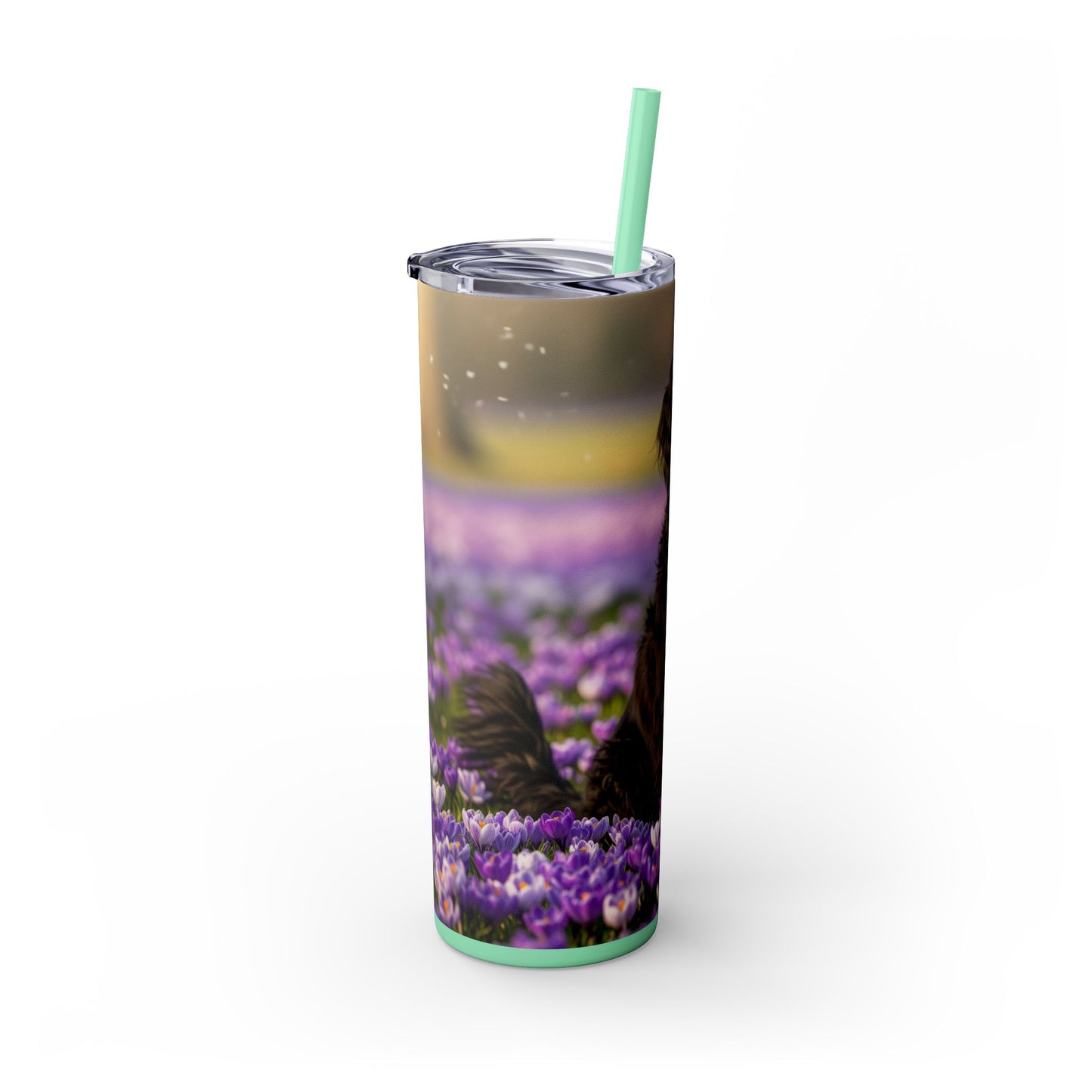 Schapendoes Tumbler with Straw, 20oz