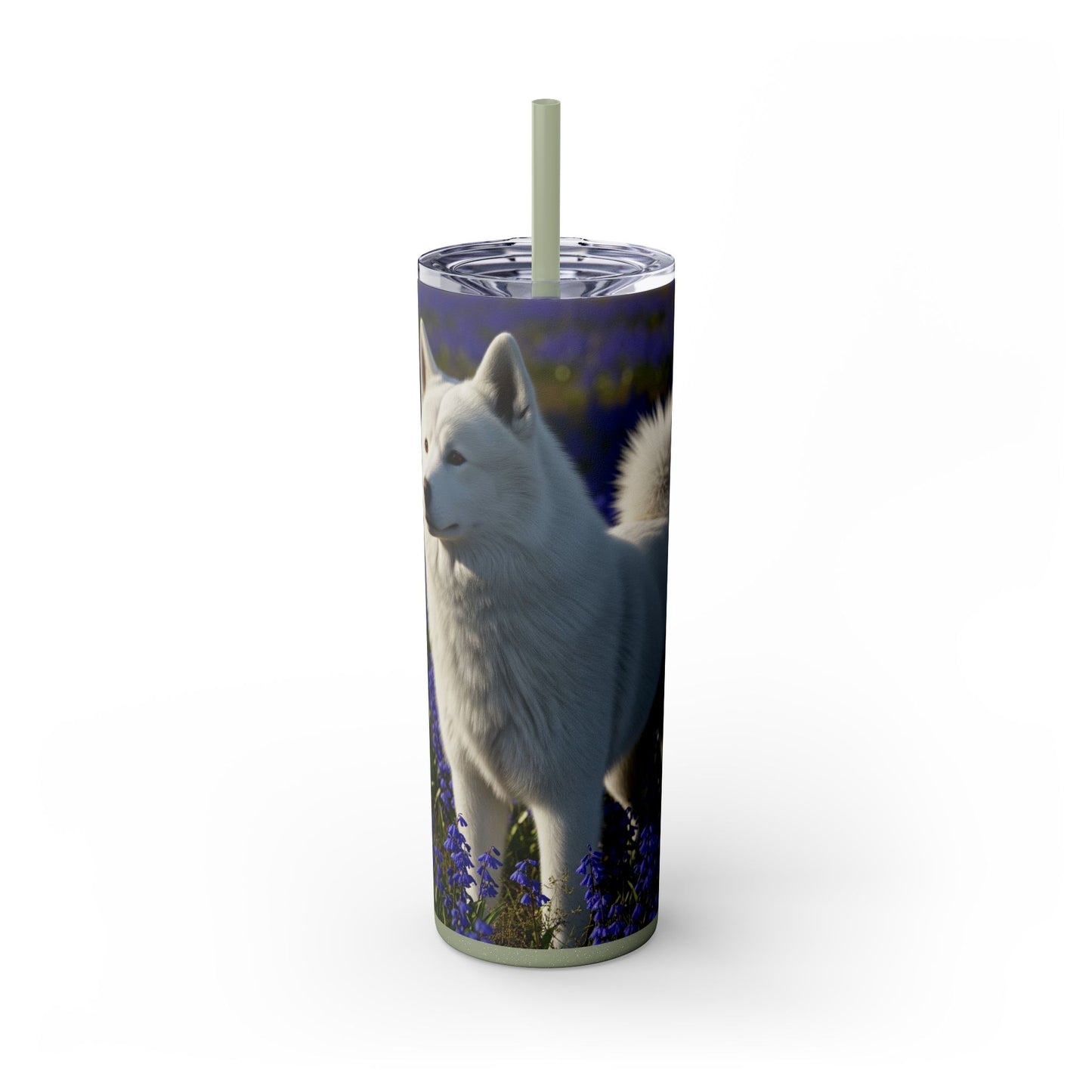 Yakutian Laikas Tumbler with Straw, 20oz