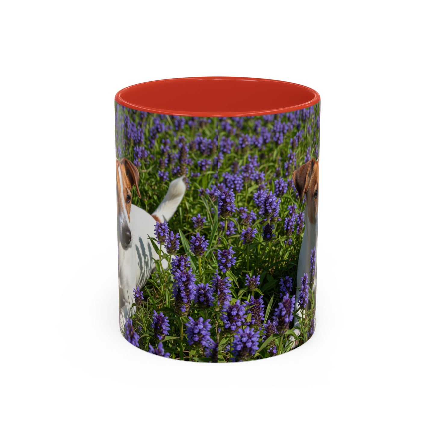 Jack Russell Terrier Accent Coffee Mug - Perfect Gift for Dog Lovers