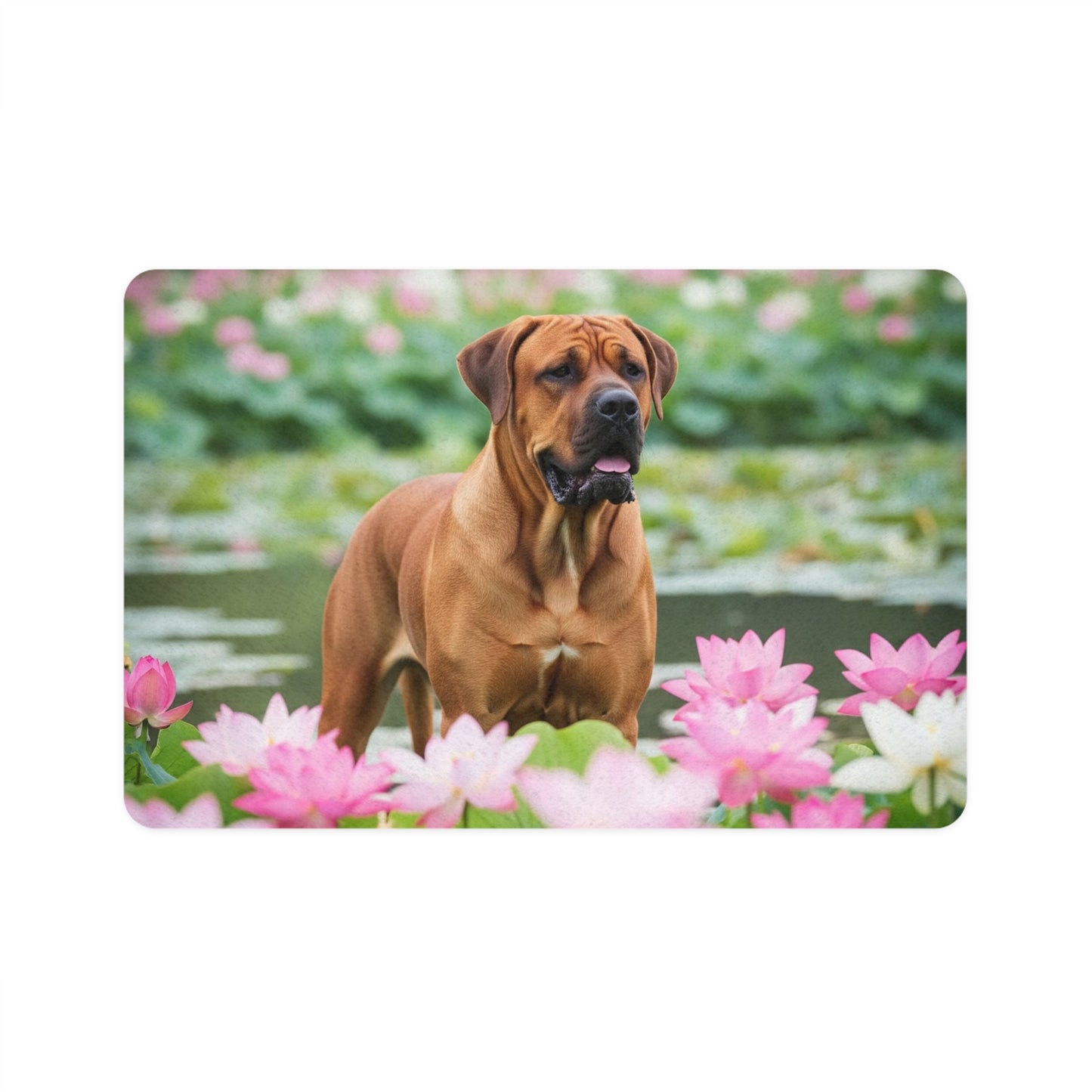 Pet Food Mat (12x18) - Tosa