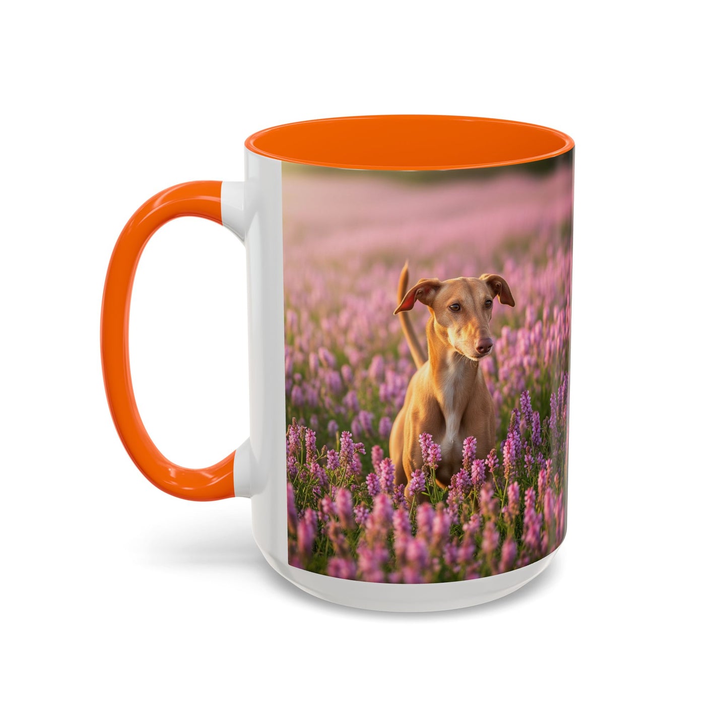 Cirneco dell’Etna Accent Coffee Mug - Perfect Gift for Dog Lovers