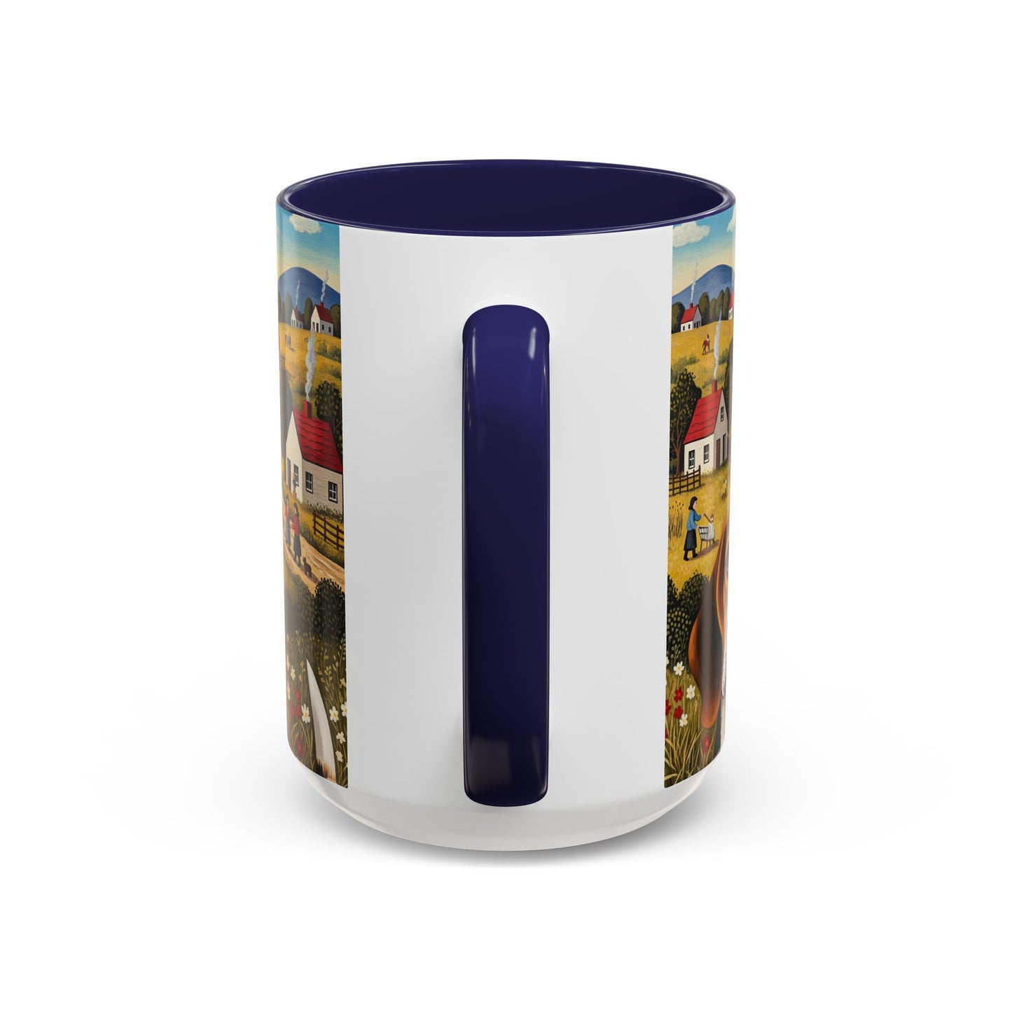 Beagle Accent Coffee Mug - Perfect Gift for Dog Lovers