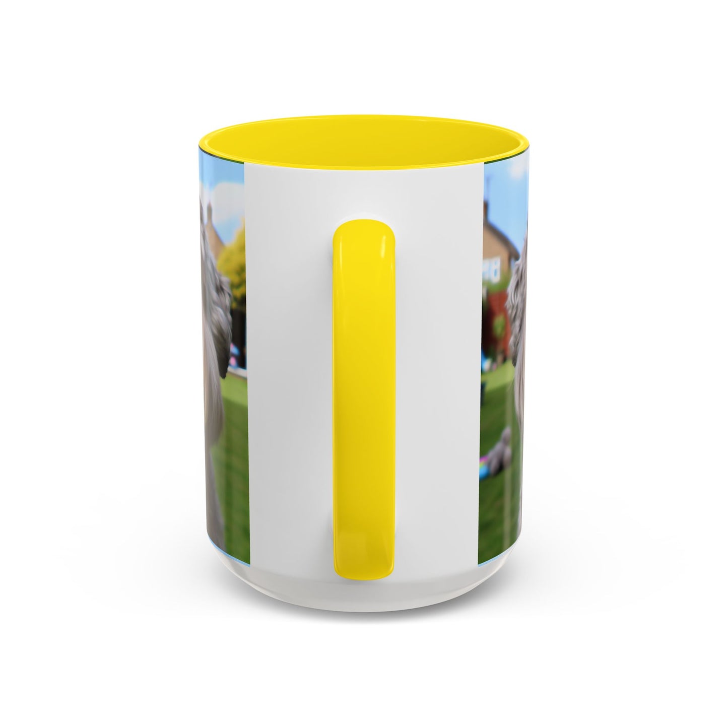 Taza de café con detalles de Schnoodle: el regalo perfecto para los amantes de los perros