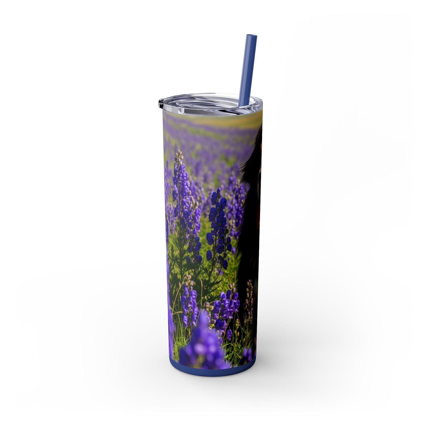 Himalayan Sheepdog Tumbler with Straw, 20oz