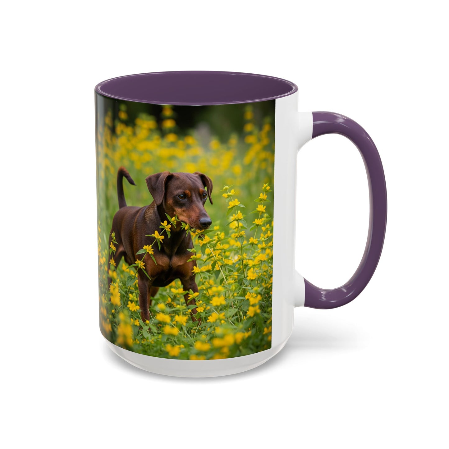 German Pinscher Accent Coffee Mug - Perfect Gift for Dog Lovers