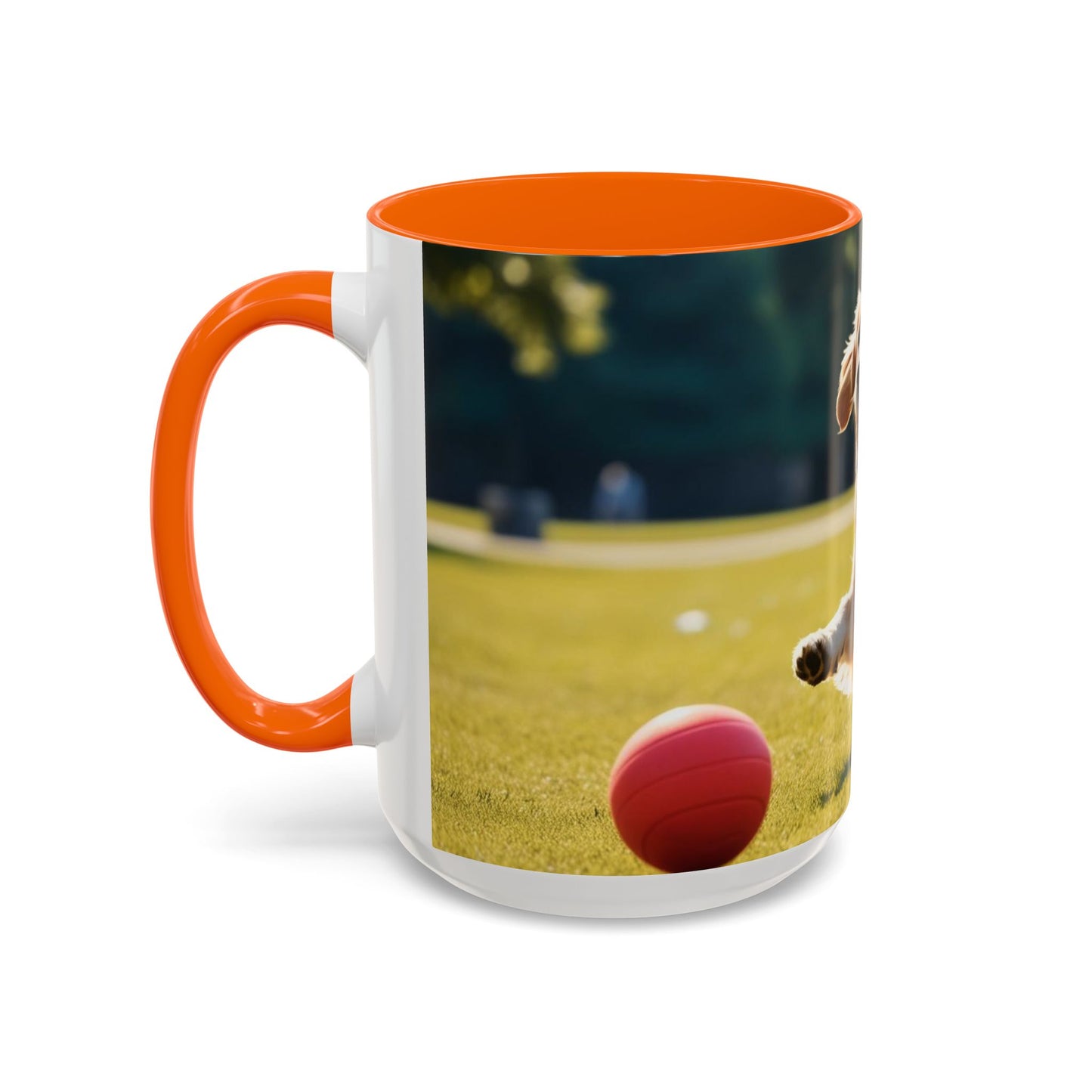 Flat Coated Retriever Accent Coffee Mug - Perfect Gift for Dog Lovers