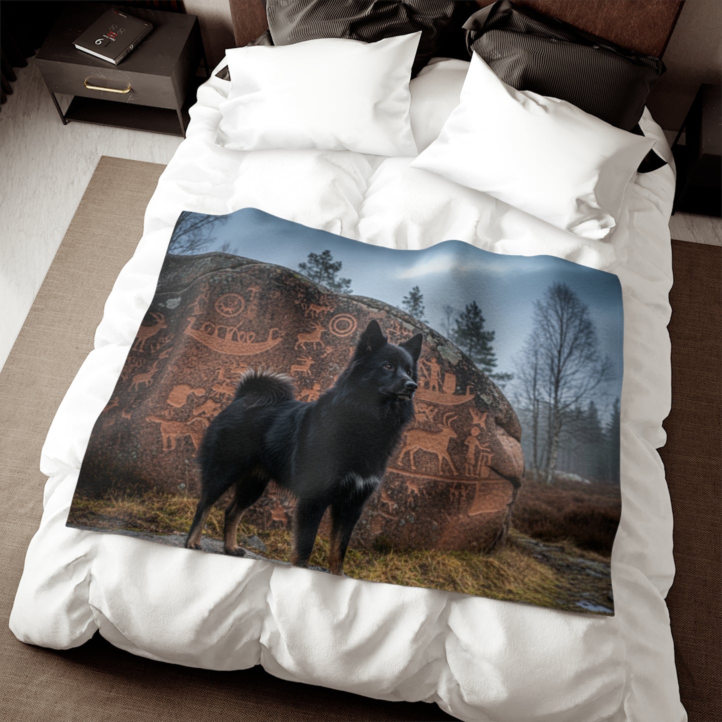 Swedish Lapphund Blanket
