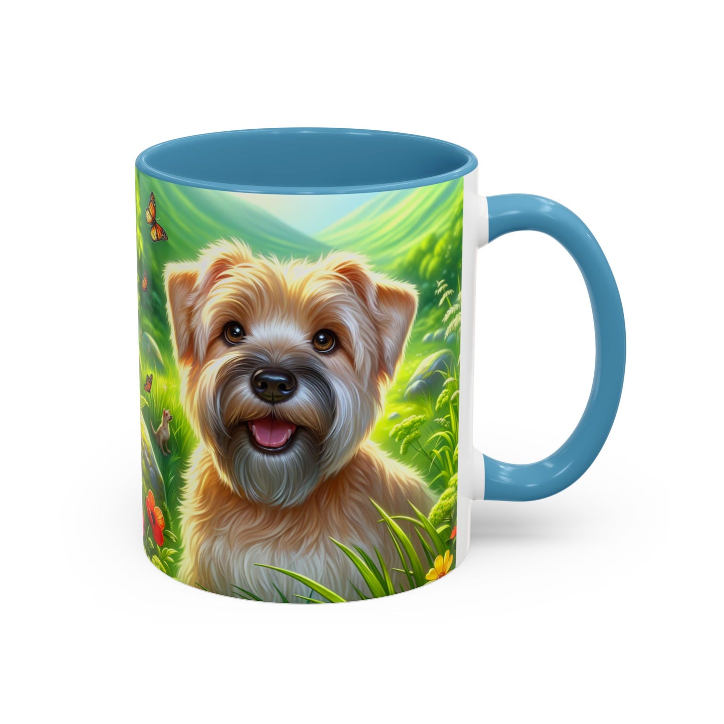 Glen of Imaal Terrier Accent Coffee Mug - Perfect Gift for Dog Lovers