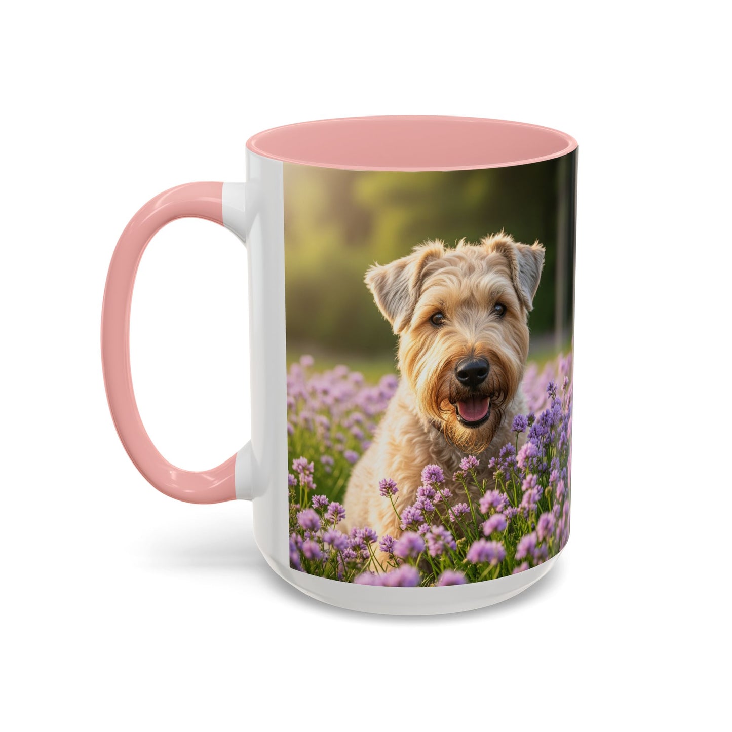Soft Coated Wheaten Terrier Accent Coffee Mug - Perfect Gift for Dog Lovers