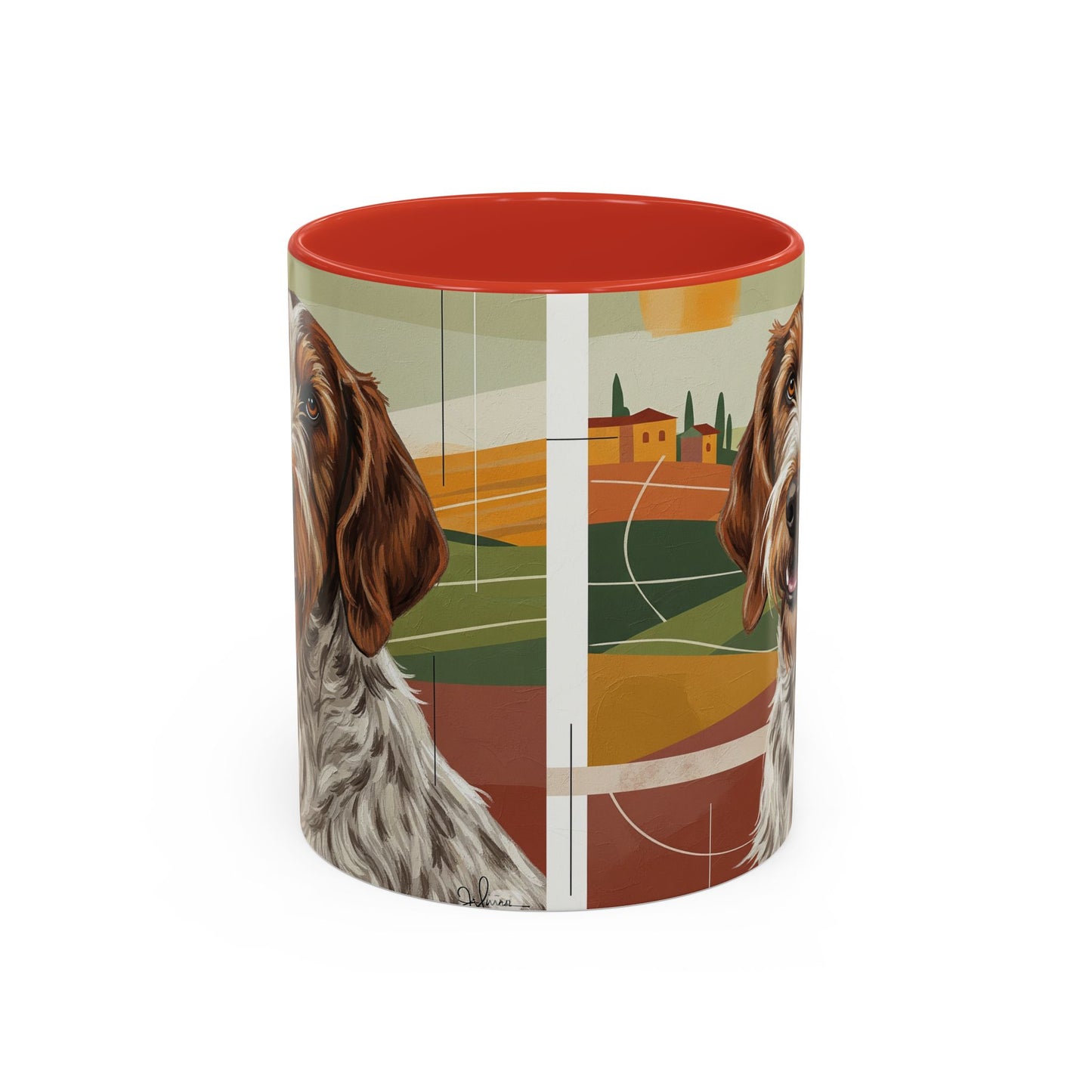 Spinone Italiano Accent Coffee Mug - Perfect Gift for Dog Lovers