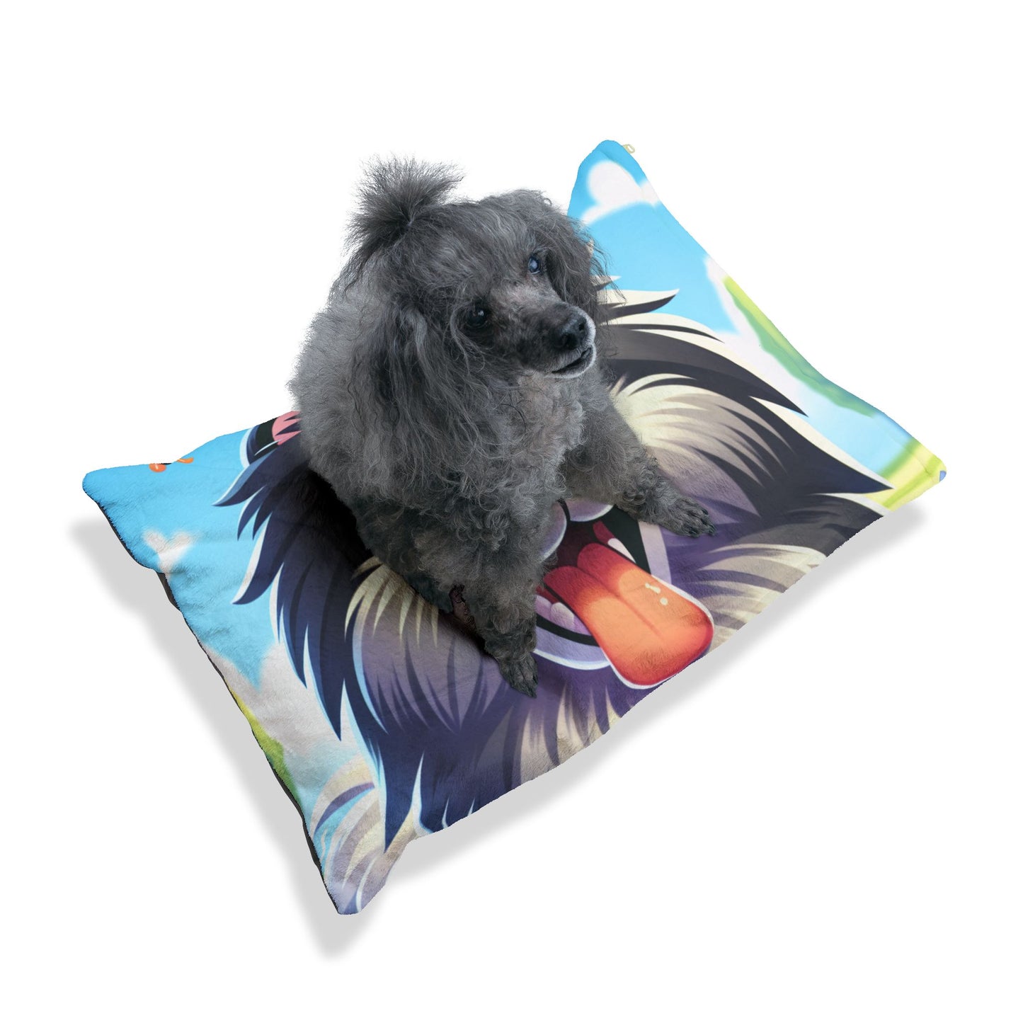 Keeshond Pet Bed