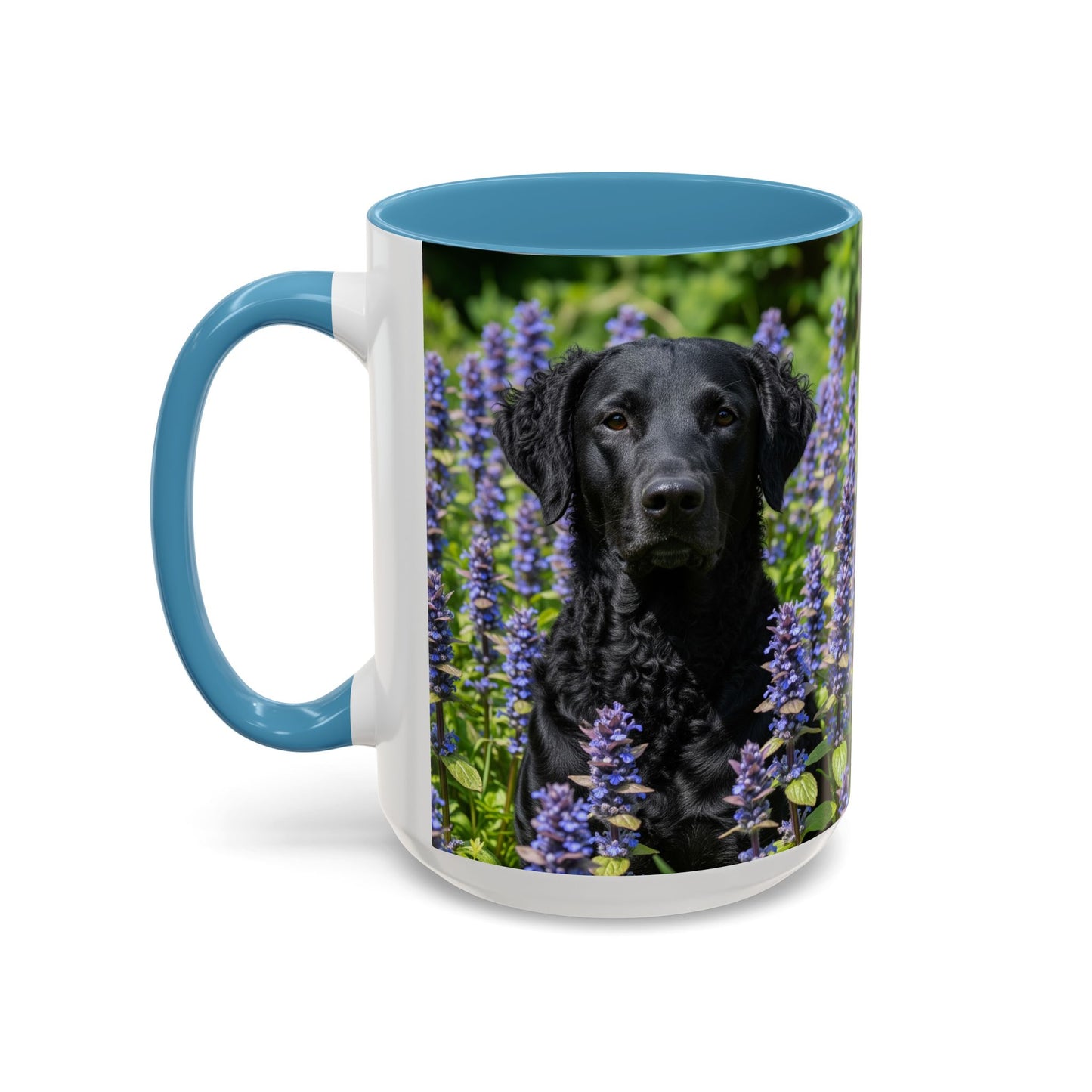 Curly Coated Retriever Accent Coffee Mug - Perfect Gift for Dog Lovers