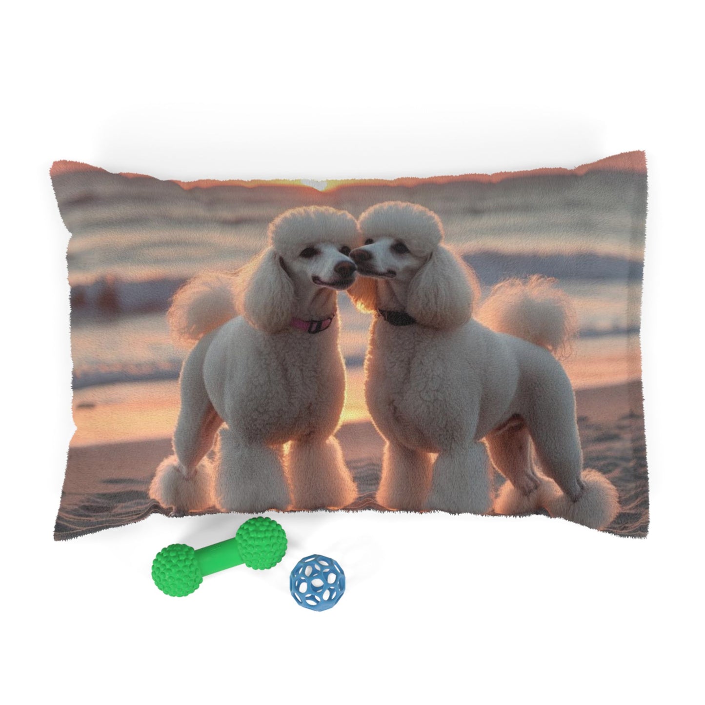 Poodle Love Pet Bed