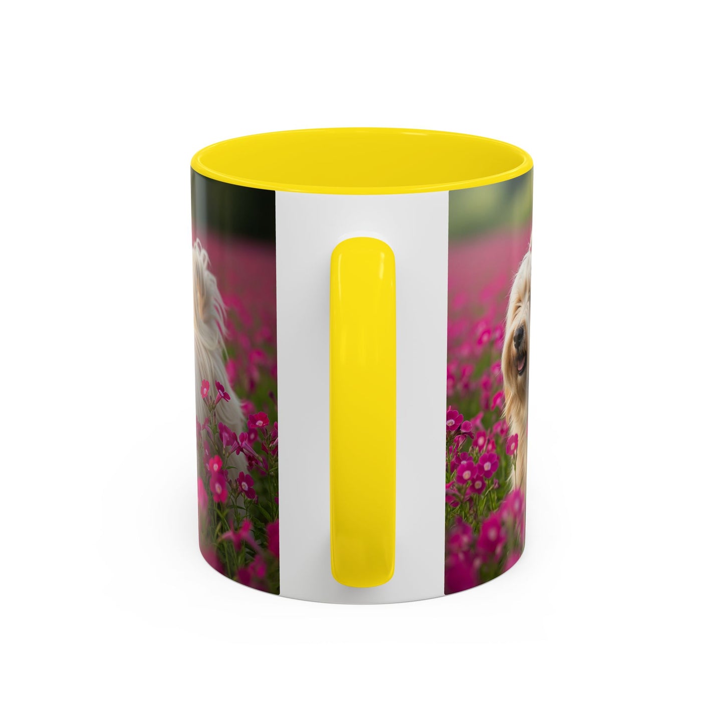 Tibetan Terrier Accent Coffee Mug - Perfect Gift for Dog Lovers