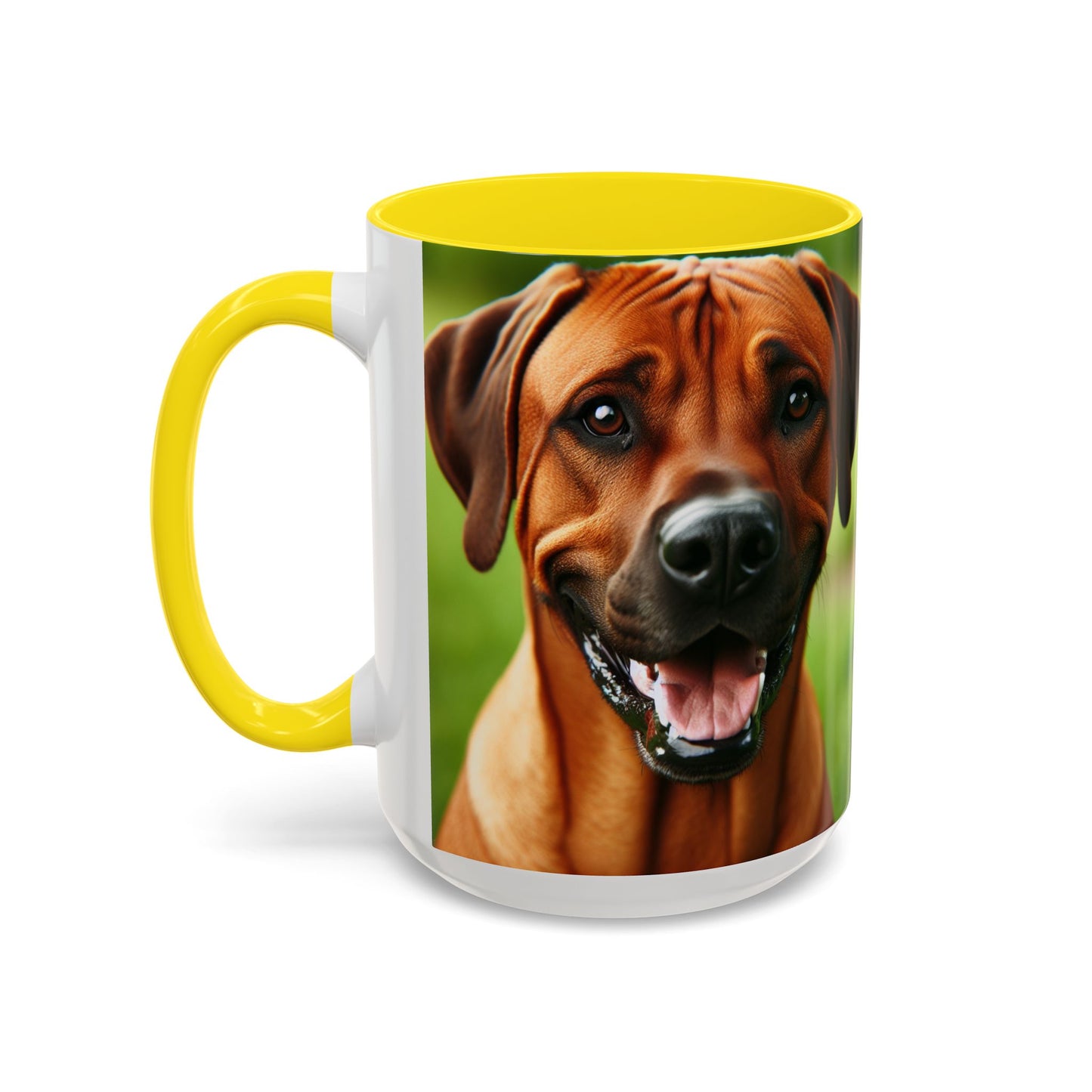 Rhodesian Ridgeback Accent Coffee Mug - Perfect Gift for Dog Lovers