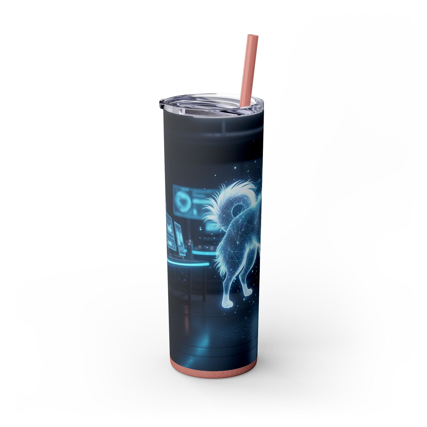 Japanese Chin Tumbler with Straw, 20oz